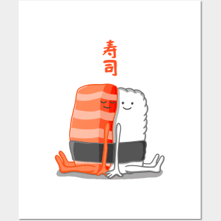 Sushi Love Posters and Art